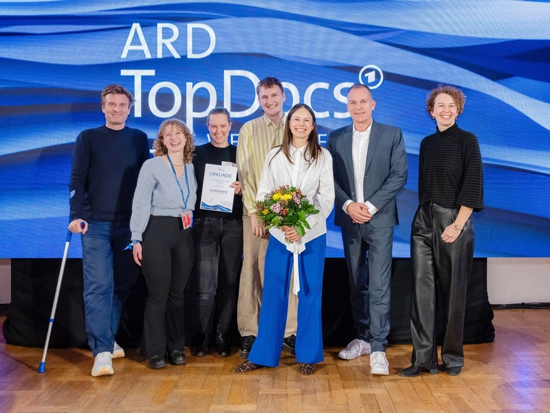 Milliardengeschäft Periode von supa stories gewinnt den 14. ARD TopDocs - Wettbewerb - Foto: presseportal.de
