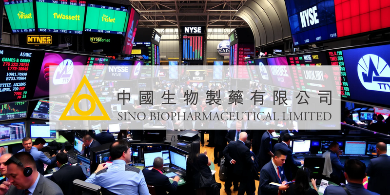 Sino Biopharmaceutical Aktie: Kampf um Trendlinie! - Foto: über boerse-global.de