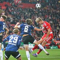 Union Berlin - Arminia Bielefeld am 29.10.2025 - Foto: über dts Nachrichtenagentur