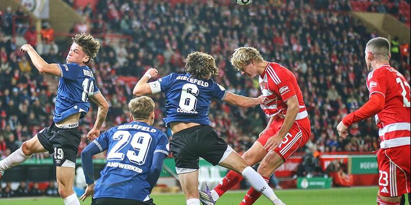 Union Berlin - Arminia Bielefeld am 29.10.2025 - Foto: über dts Nachrichtenagentur