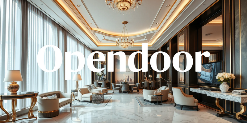 La acción de Opendoor: ¿Un viaje en montaña rusa sin frenos? - Foto: über boerse-global.de