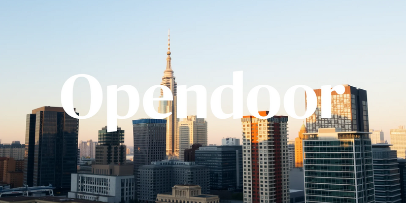 Opendoor Shares Experience Wild Trading Session Amid Market Jitters - Foto: über boerse-global.de