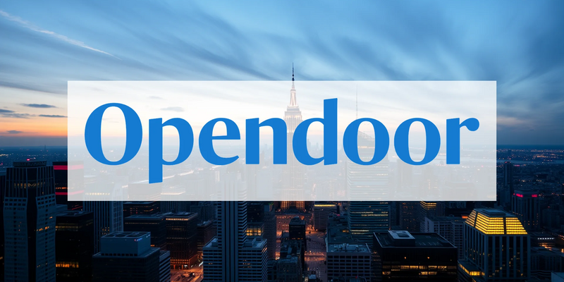 Opendoor Technologies: Resultados Mixtos en un Mercado Inmobiliario Desafiante - Foto: über boerse-global.de