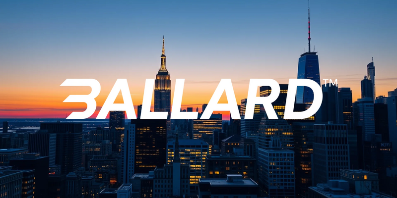 Ballard Power Stock Gains Momentum Amid Hydrogen Sector Expansion - Foto: über boerse-global.de