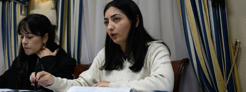 Der Löschroboter wurde von einer deutschen Firma entwickelt. - Foto: Hendrik Schmidt/dpa