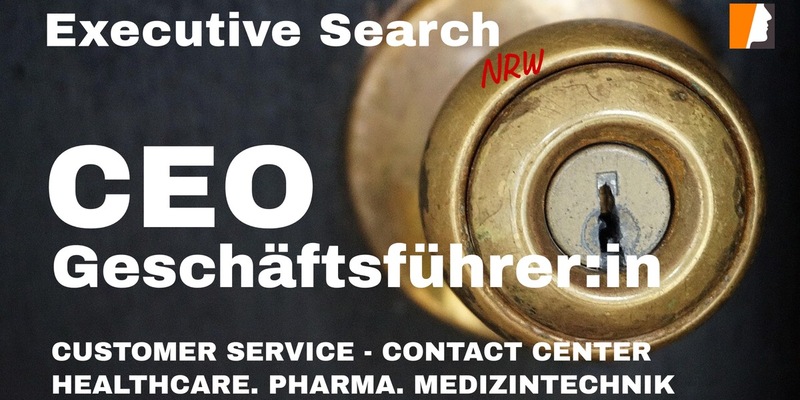 Nachfolger*in gesucht: CEO für Digital Contact Center im Healthcare-Markt (NRW) / Altersbedingter Generationswechsel auf C-Level - Executive-Search-Suche mit Kontrast Headhunter Hamburg GmbH gestartet - Foto: presseportal.de