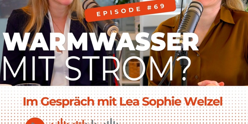 WÄRME+ im Podcast: Warmwasser mit Strom? Das ist günstiger und energieeffizienter als gedacht! - Foto: presseportal.de