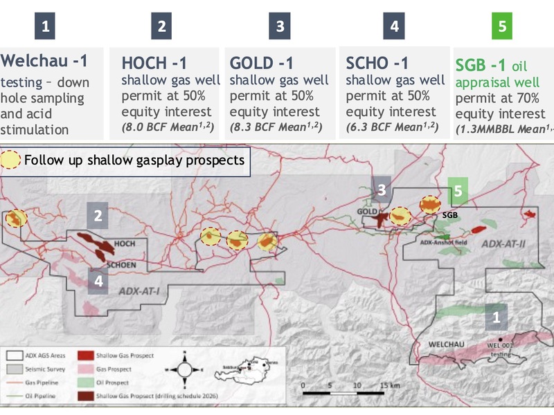 ADX-Programm 2026 in Oberösterreich - Foto: ADX Energy über pressetext.de