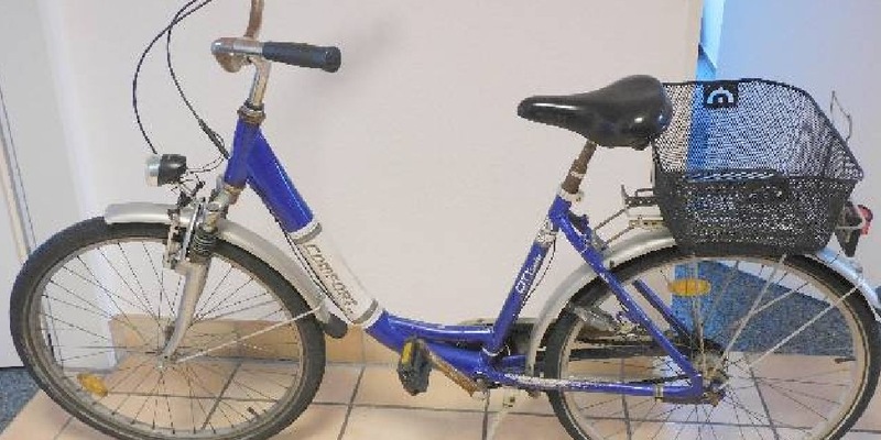 POL-HK: Hodenhagen: Eigentümer/-in zu Damenrad gesucht (FOTO) - Foto: presseportal.de