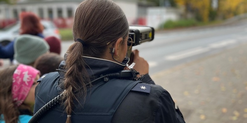 POL-OF: Blitz for Kids: Zwei von drei Autofahrern waren zu schnell unterwegs - Foto: presseportal.de