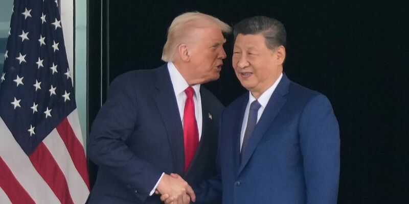 Die USA machen weitere Details zu dem Treffen mit Xi bekannt. - Foto: Mark Schiefelbein/AP/dpa