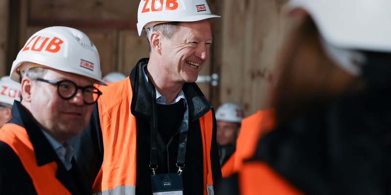 Fach-Forum von Neues Bauen - 80 Sekunden und ZÜBLIN zeigt, wie Digitalisierung, Kreislaufwirtschaft und neue Bewertungsmodelle den Gebäudebestand transformieren - Foto: presseportal.de