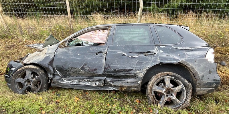 POL-DN: Drei Verletzte bei Verkehrsunfall auf der B399 - Foto: presseportal.de