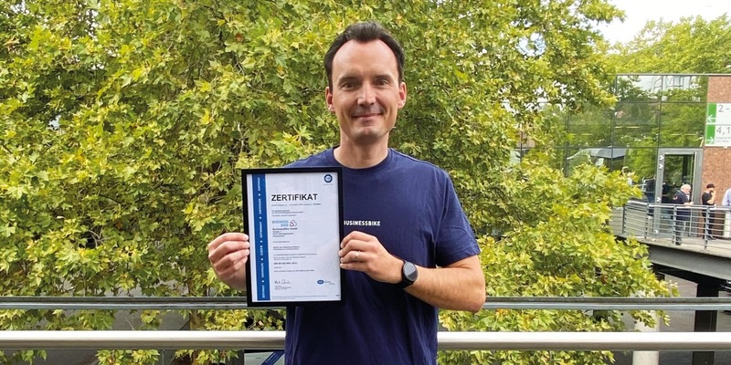 Qualitätsmanagement bestätigt / BusinessBike ist nach ISO 9001 zertifiziert - Foto: presseportal.de