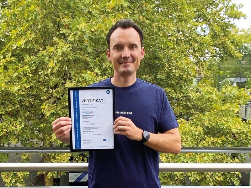 Qualitätsmanagement bestätigt / BusinessBike ist nach ISO 9001 zertifiziert - Foto: presseportal.de