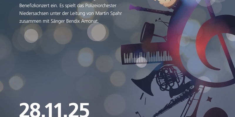 POL-BS: Benefizkonzert zum Advent 2025: Kartenvorverkauf startet am 3. November - Foto: presseportal.de