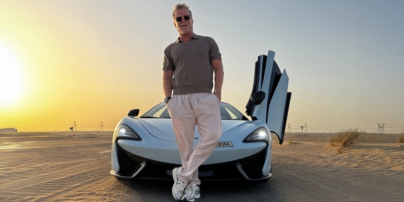 Jenke von Wilmsdorff Jenke. Report. Der Traum vom schnellen Geld - Wie werde ich reich? - Foto: Joyn, presseportal.de