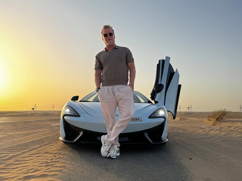 Jenke von Wilmsdorff Jenke. Report. Der Traum vom schnellen Geld - Wie werde ich reich? - Foto: Joyn, presseportal.de