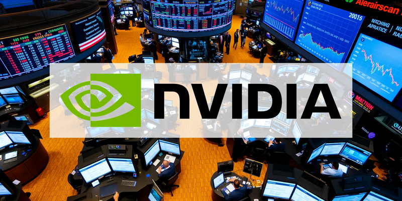 Nvidia alcanza un hito histórico: los 5 billones de dólares de capitalización bursátil - Foto: über boerse-global.de