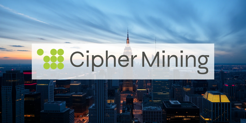 Cipher Mining Shareholders Face Pivotal Vote on Capital Expansion - Foto: über boerse-global.de