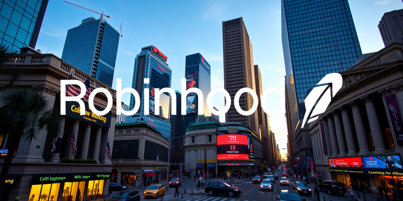 Robinhood Shares Tumble After Quarterly Results Disappoint - Foto: über boerse-global.de