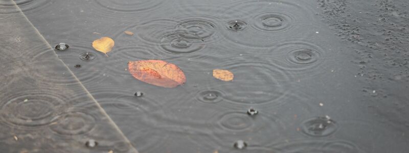 Insbesondere im Norden kam viel Regen herunter. (Archivbild) - Foto: Sascha Thelen/dpa