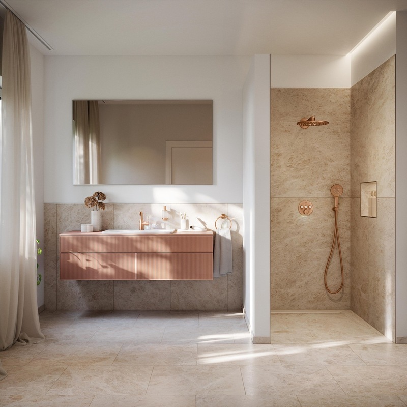 So individuell wie du: Die GROHE Colors Kollektion verleiht jedem Badezimmer Persönlichkeit - Foto: presseportal.de