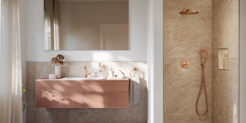 So individuell wie du: Die GROHE Colors Kollektion verleiht jedem Badezimmer Persönlichkeit - Foto: presseportal.de