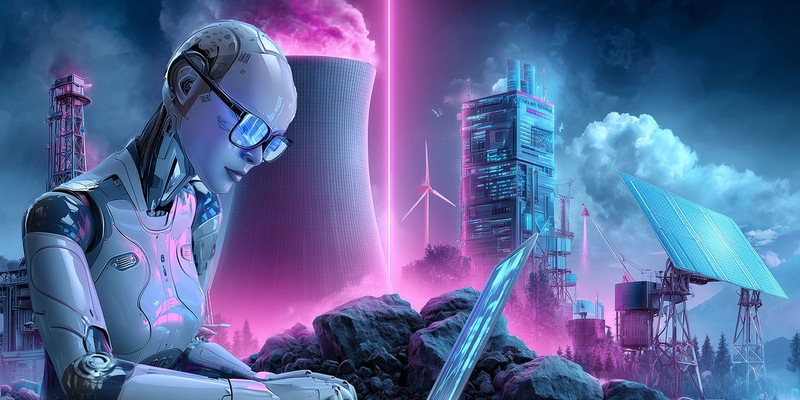 Stromhunger vs. Klimakrise: NANO Doku und NANO Talk in 3sat über das Energiedilemma - Foto: presseportal.de