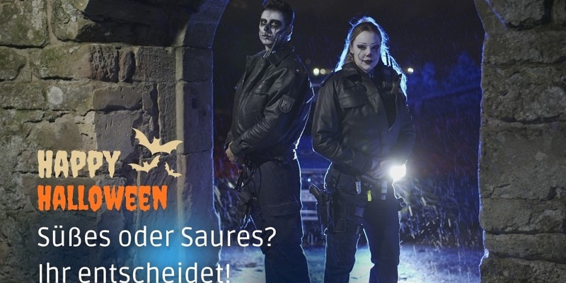 POL-PPWP: Halloween: Wo hört der Spaß auf und wann beginnt die Straftat? - Foto: presseportal.de