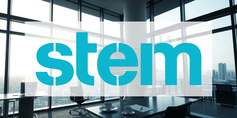 Stem’s Financial Turnaround: Has the Corner Truly Been Turned? - Foto: über boerse-global.de
