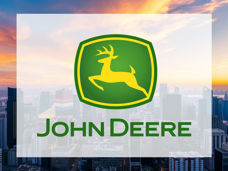Deere Aktie: Gefährliche Abwärtsrally? - Foto: über boerse-global.de