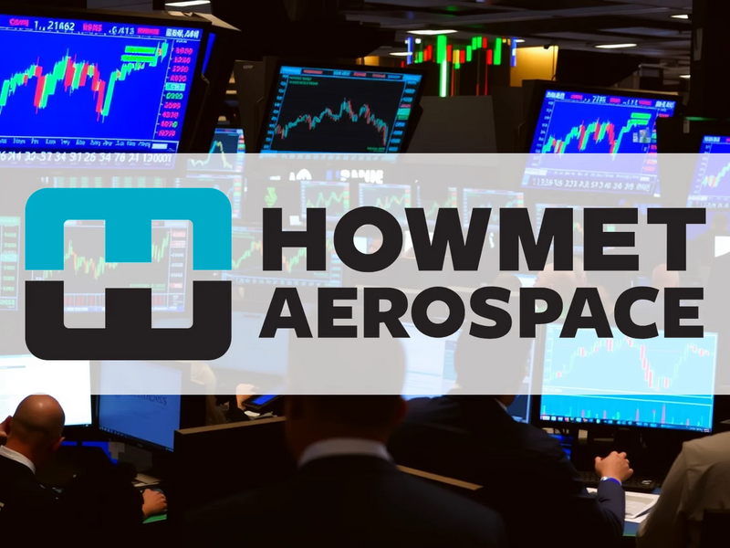 Howmet Aerospace Aktie: Raketenstart nach Quartalszahlen! - Foto: über boerse-global.de