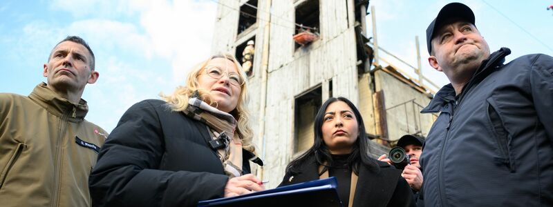 Der Wiederaufbau der Ukraine wird viele Milliarden kosten. - Foto: Hendrik Schmidt/dpa