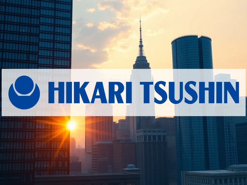 Hikari Tsushin Aktie: Explosive Zahlen! - Foto: über boerse-global.de