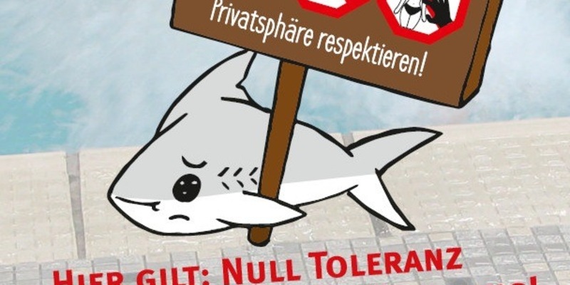 POL-PPWP: Aktion Flossen weg! - Foto: presseportal.de