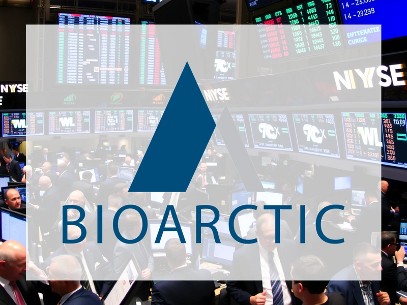 BioArctic Aktie: Explosionsartiges Wachstum! - Foto: über boerse-global.de