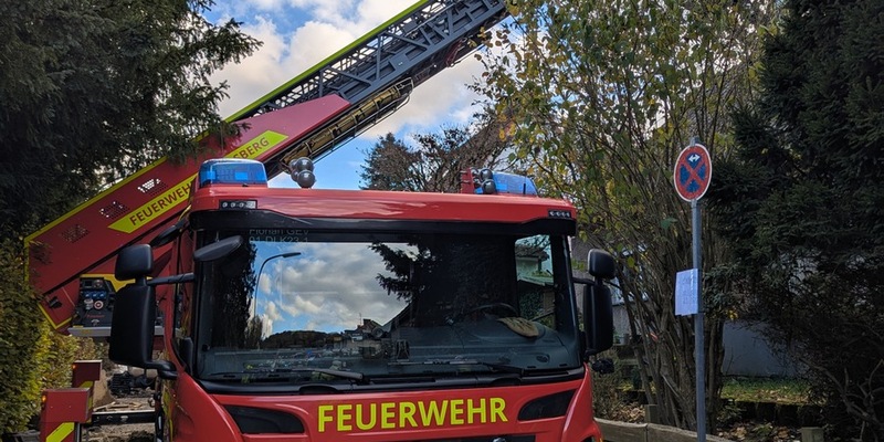 FW-EN: Einsatz für die Feuerwehr Gevelsberg im Unterbraker Weg - Foto: presseportal.de