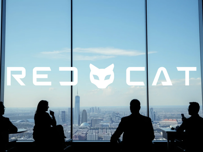 Red Cat Aktie: Pentagon-Durchbruch! - Foto: über boerse-global.de