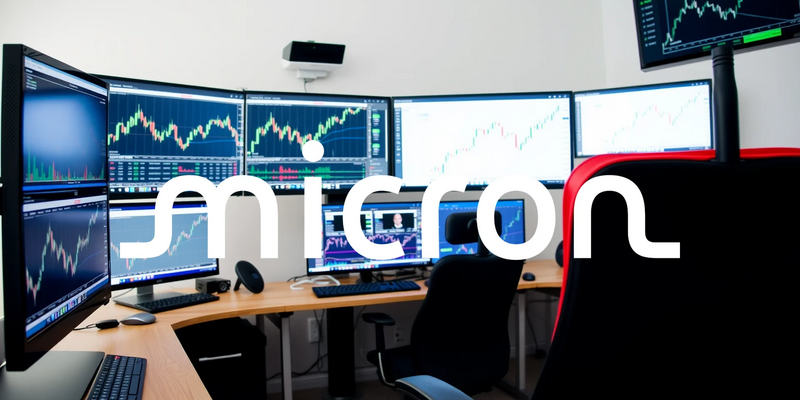 Micron Stock Reaches Unprecedented Peak Amid Industry-Wide AI Boom - Foto: über boerse-global.de