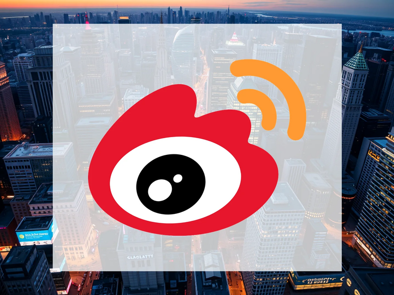 Weibo Aktie: Regulierungs-Schock! - Foto: über boerse-global.de