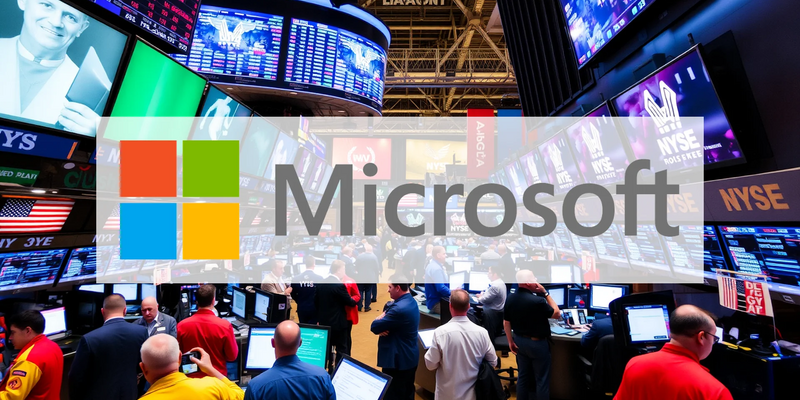 La paradoja de Microsoft: Resultados récord que desatan el pánico - Foto: über boerse-global.de