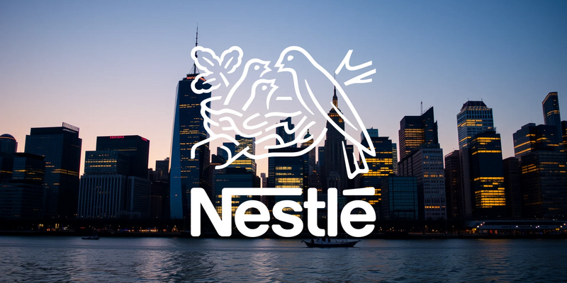 Nestlé Shares Face Mounting Pressure as Sell-Off Intensifies - Foto: über boerse-global.de