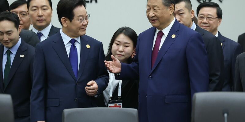 Chinas Präsident Xi forderte von den Apec-Partnern von mehr Zusammenarbeit.  - Foto: Uncredited/Yonhap/AP/dpa