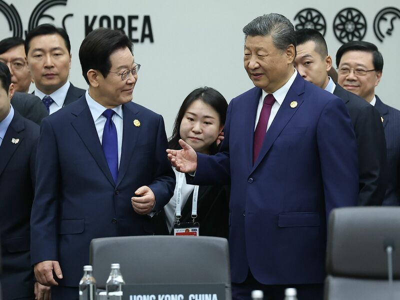 Chinas Präsident Xi forderte von den Apec-Partnern von mehr Zusammenarbeit.  - Foto: Uncredited/Yonhap/AP/dpa