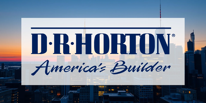 D.R. Horton Stock: A Contrarian Opportunity Amid Market Jitters? - Foto: über boerse-global.de