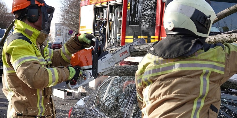 FW Dresden: Informationen zum Einsatzgeschehen von Feuerwehr und Rettungsdienst in der Landeshauptstadt Dresden vom 30. Oktober 2025 - Foto: presseportal.de