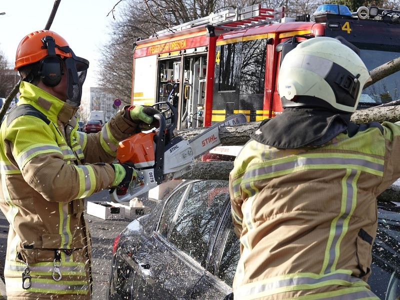 FW Dresden: Informationen zum Einsatzgeschehen von Feuerwehr und Rettungsdienst in der Landeshauptstadt Dresden vom 30. Oktober 2025 - Foto: presseportal.de