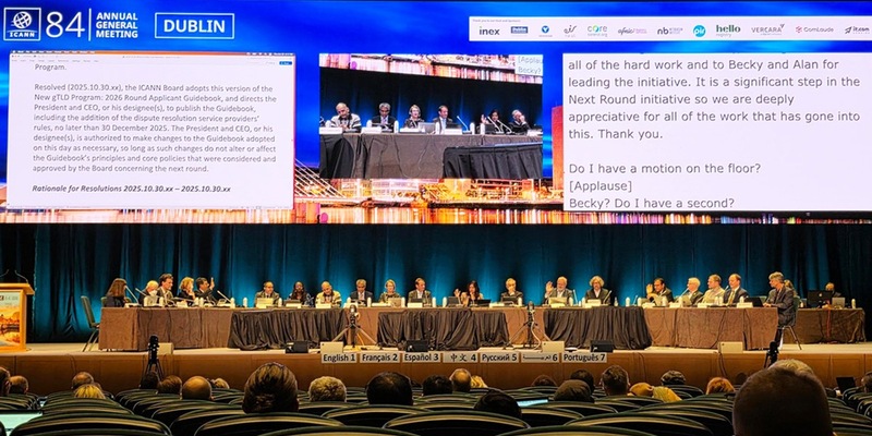 ICANN gibt grünes Licht für Top-Level-Domains ab 2026 - Foto: presseportal.de