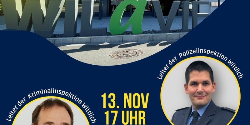 POL-PDWIL: Einladung zum 3. Bürgerdialog - Foto: presseportal.de